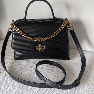 ✨TORY BURCH✨ Kira Chevron Top Handle Satchel
